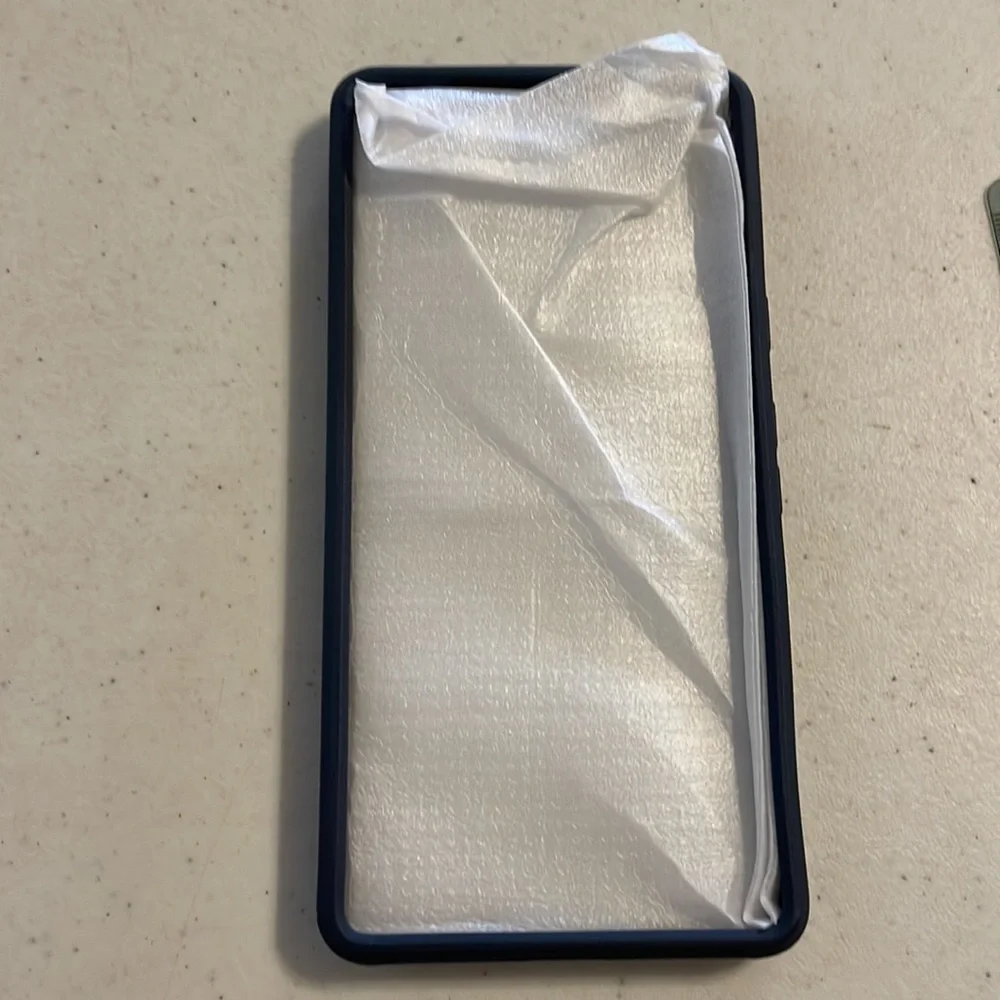 NIB Pixel 7A Navy Blue Adventurer Heavy Duty Case